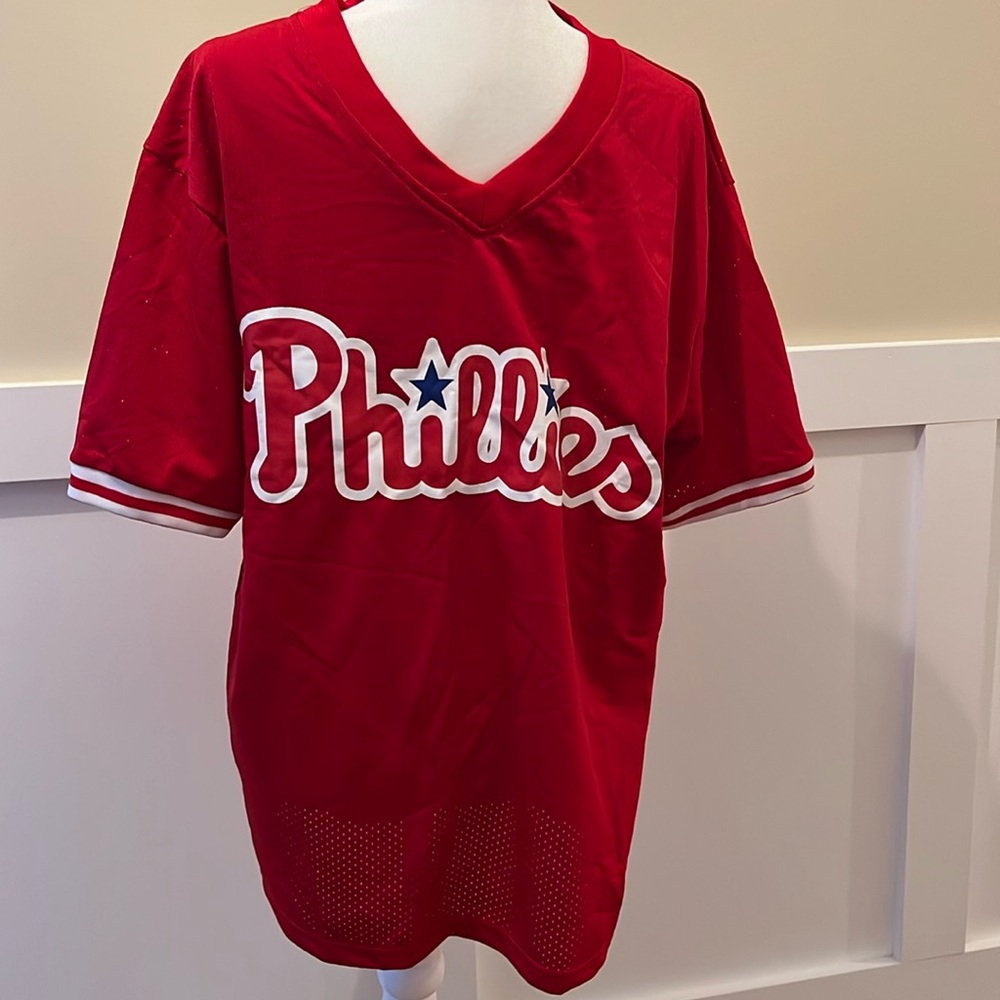 Phillies Chevrolet Jersey